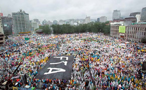 146 - 73 = Screen Quota + Korea-US FTA