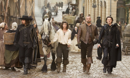 (3D) The Three Musketeers