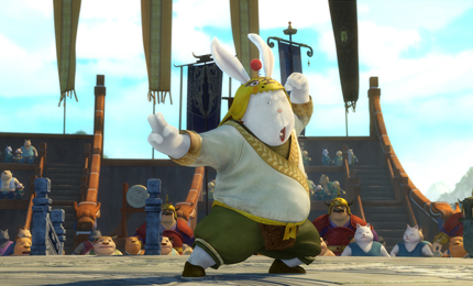 (3D) Legend of a Rabbit