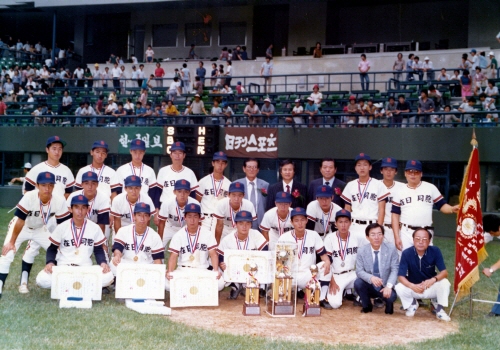 그라운드의 이방인