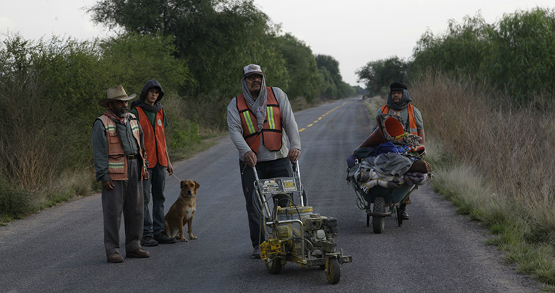 The Thin Yellow Line