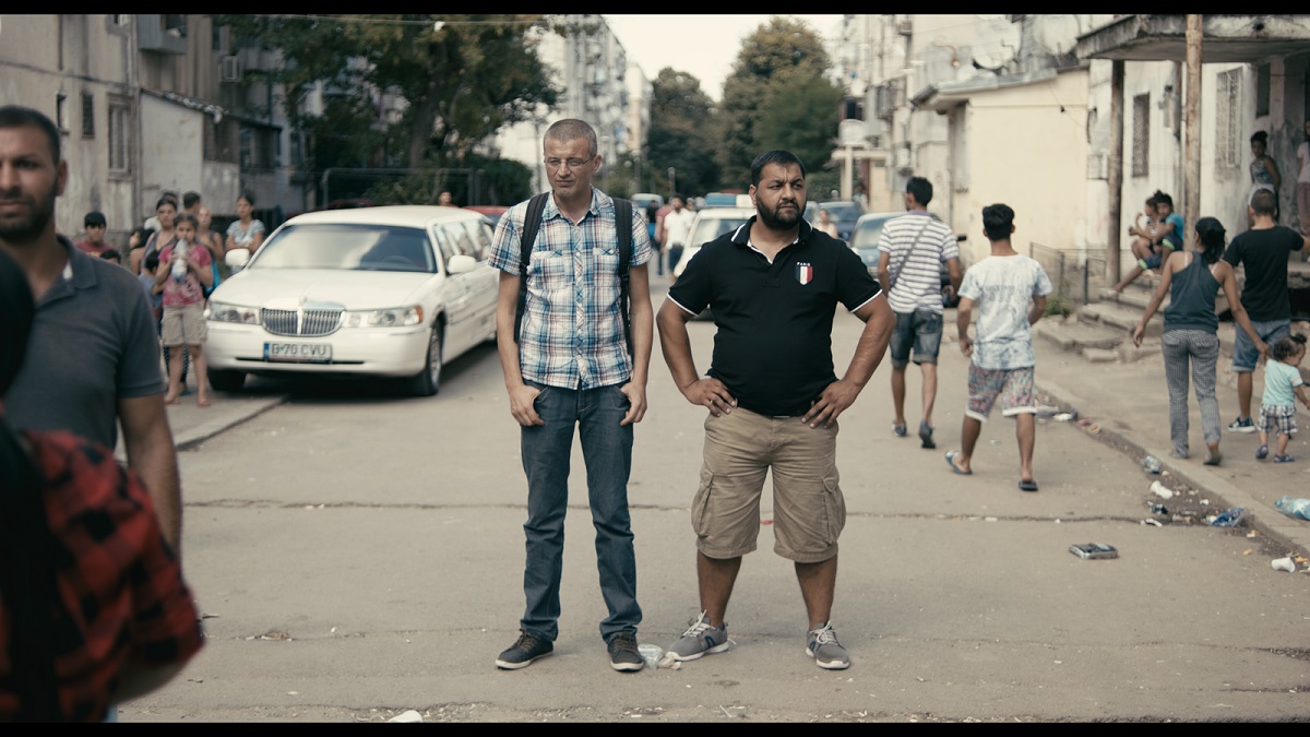 Soldiers. Story from Ferentari