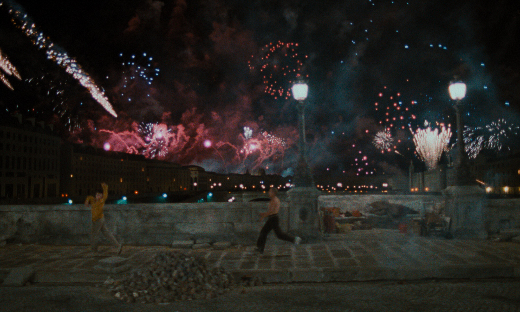 The Lovers on the Bridge