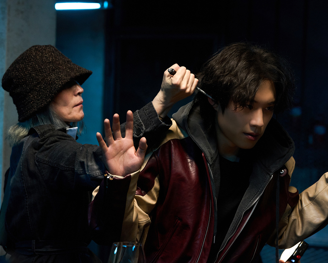 The Old Woman with the Knife: International Cut