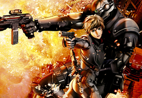 Appleseed : EX MACHINA
