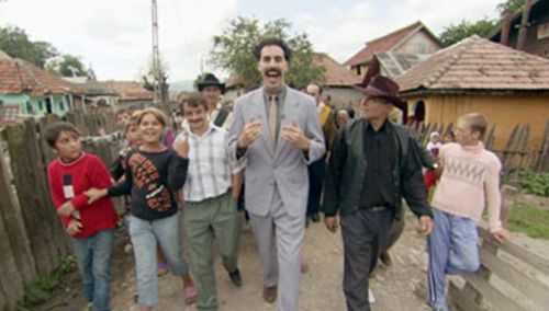 Borat : Cultural Learning of America for Make Benefit Glorious Nation of Kazakhstan