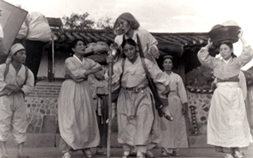 The Arch of Chastity