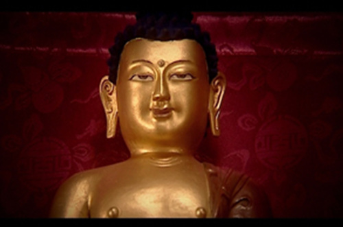 Buddha`s Smile