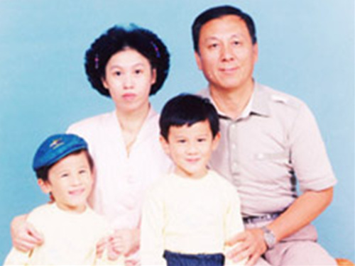 Child, Scrawl, Family Pictures