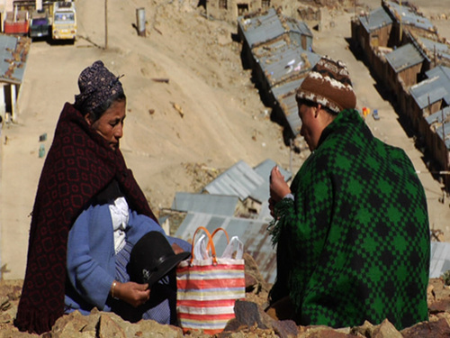 Daughter of Chorolque