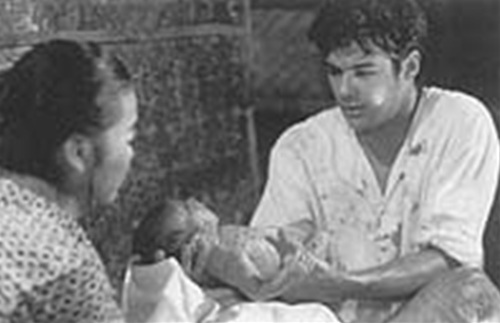 In the Navel of the Sea