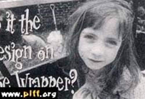 Is it the Design on the Wrapper?