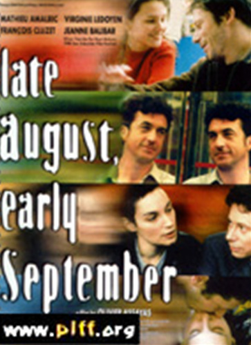 Late August, Early September