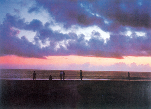 That Day on the Beach