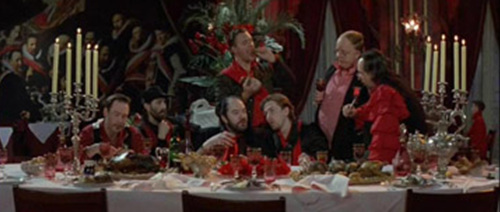 The Cook, The Thief, His Wife and Her Lover