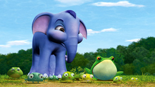 The Khan Kluay :Elephant King