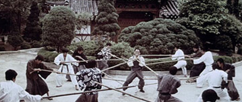 When Taekwondo Strikes