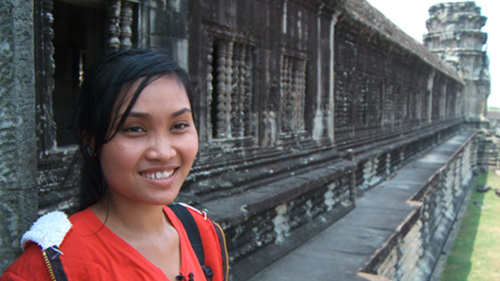A Khmer Girl