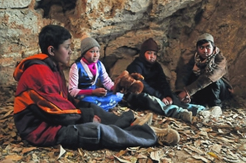 God Lives in the Himalayas